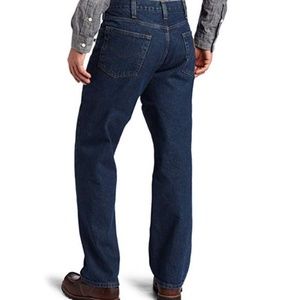 Carhartt relaxed fit blue jeans